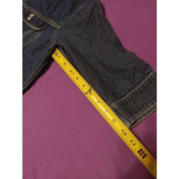 Liz Claiborne brand Denim Jacket - Size: L (0653) - Picture 4 of 9